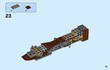 Notice / Instructions de Montage - LEGO - NINJAGO - 70623 - La poursuite en vol: Page 35