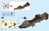 Notice / Instructions de Montage - LEGO - NINJAGO - 70623 - La poursuite en vol: Page 40