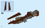 Notice / Instructions de Montage - LEGO - NINJAGO - 70623 - La poursuite en vol: Page 44