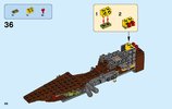 Notice / Instructions de Montage - LEGO - NINJAGO - 70623 - La poursuite en vol: Page 48