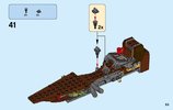 Notice / Instructions de Montage - LEGO - NINJAGO - 70623 - La poursuite en vol: Page 53