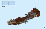 Notice / Instructions de Montage - LEGO - NINJAGO - 70623 - La poursuite en vol: Page 59