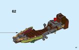 Notice / Instructions de Montage - LEGO - NINJAGO - 70623 - La poursuite en vol: Page 67