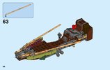 Notice / Instructions de Montage - LEGO - NINJAGO - 70623 - La poursuite en vol: Page 68