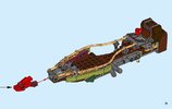 Notice / Instructions de Montage - LEGO - NINJAGO - 70623 - La poursuite en vol: Page 71