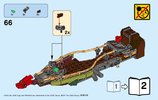 Notice / Instructions de Montage - LEGO - NINJAGO - 70623 - La poursuite en vol: Page 72