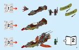 Notice / Instructions de Montage - LEGO - NINJAGO - 70623 - La poursuite en vol: Page 3