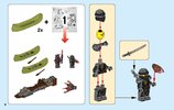 Notice / Instructions de Montage - LEGO - NINJAGO - 70623 - La poursuite en vol: Page 4