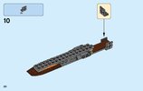 Notice / Instructions de Montage - LEGO - NINJAGO - 70623 - La poursuite en vol: Page 20