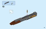 Notice / Instructions de Montage - LEGO - NINJAGO - 70623 - La poursuite en vol: Page 25