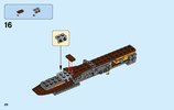 Notice / Instructions de Montage - LEGO - NINJAGO - 70623 - La poursuite en vol: Page 28