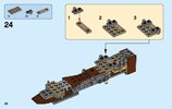 Notice / Instructions de Montage - LEGO - NINJAGO - 70623 - La poursuite en vol: Page 36