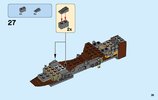 Notice / Instructions de Montage - LEGO - NINJAGO - 70623 - La poursuite en vol: Page 39