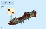 Notice / Instructions de Montage - LEGO - NINJAGO - 70623 - La poursuite en vol: Page 42