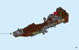 Notice / Instructions de Montage - LEGO - NINJAGO - 70623 - La poursuite en vol: Page 55