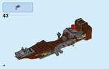 Notice / Instructions de Montage - LEGO - NINJAGO - 70623 - La poursuite en vol: Page 56