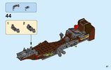 Notice / Instructions de Montage - LEGO - NINJAGO - 70623 - La poursuite en vol: Page 57