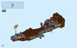 Notice / Instructions de Montage - LEGO - NINJAGO - 70623 - La poursuite en vol: Page 58