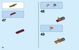 Notice / Instructions de Montage - LEGO - NINJAGO - 70623 - La poursuite en vol: Page 60