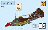 Notice / Instructions de Montage - LEGO - NINJAGO - 70623 - La poursuite en vol: Page 72