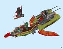 Notice / Instructions de Montage - LEGO - NINJAGO - 70623 - La poursuite en vol: Page 41