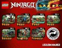 Notice / Instructions de Montage - LEGO - NINJAGO - 70623 - La poursuite en vol: Page 43