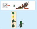 Notice / Instructions de Montage - LEGO - NINJAGO - 70623 - La poursuite en vol: Page 2