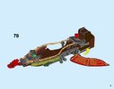 Notice / Instructions de Montage - LEGO - NINJAGO - 70623 - La poursuite en vol: Page 9