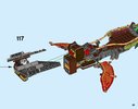 Notice / Instructions de Montage - LEGO - NINJAGO - 70623 - La poursuite en vol: Page 29