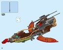 Notice / Instructions de Montage - LEGO - NINJAGO - 70623 - La poursuite en vol: Page 38