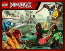 Notice / Instructions de Montage - LEGO - NINJAGO - 70623 - La poursuite en vol: Page 42