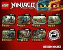 Notice / Instructions de Montage - LEGO - NINJAGO - 70623 - La poursuite en vol: Page 43