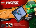 Notice / Instructions de Montage - LEGO - NINJAGO - 70623 - La poursuite en vol: Page 44