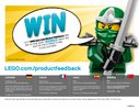 Notice / Instructions de Montage - LEGO - NINJAGO - 70623 - La poursuite en vol: Page 48