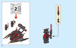 Notice / Instructions de Montage - LEGO - NINJAGO - 70624 - La catapulte Vermillion: Page 2