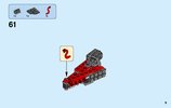 Notice / Instructions de Montage - LEGO - NINJAGO - 70624 - La catapulte Vermillion: Page 9