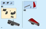 Notice / Instructions de Montage - LEGO - NINJAGO - 70624 - La catapulte Vermillion: Page 24