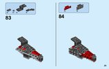 Notice / Instructions de Montage - LEGO - NINJAGO - 70624 - La catapulte Vermillion: Page 25