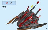 Notice / Instructions de Montage - LEGO - NINJAGO - 70624 - La catapulte Vermillion: Page 41