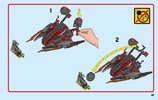 Notice / Instructions de Montage - LEGO - NINJAGO - 70624 - La catapulte Vermillion: Page 49