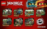 Notice / Instructions de Montage - LEGO - NINJAGO - 70624 - La catapulte Vermillion: Page 52