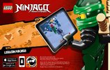 Notice / Instructions de Montage - LEGO - NINJAGO - 70624 - La catapulte Vermillion: Page 53