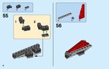 Notice / Instructions de Montage - LEGO - NINJAGO - 70624 - La catapulte Vermillion: Page 6