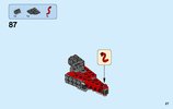 Notice / Instructions de Montage - LEGO - NINJAGO - 70624 - La catapulte Vermillion: Page 27