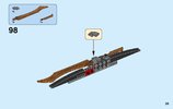 Notice / Instructions de Montage - LEGO - NINJAGO - 70624 - La catapulte Vermillion: Page 35