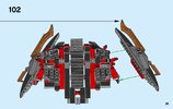 Notice / Instructions de Montage - LEGO - NINJAGO - 70624 - La catapulte Vermillion: Page 39