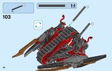 Notice / Instructions de Montage - LEGO - NINJAGO - 70624 - La catapulte Vermillion: Page 40