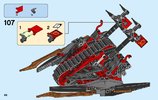 Notice / Instructions de Montage - LEGO - NINJAGO - 70624 - La catapulte Vermillion: Page 46