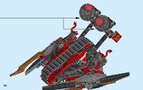 Notice / Instructions de Montage - LEGO - NINJAGO - 70624 - La catapulte Vermillion: Page 48