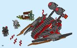 Notice / Instructions de Montage - LEGO - NINJAGO - 70624 - La catapulte Vermillion: Page 50